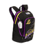 Mochila Grande 2 Compartimentos NBA Legend Lakers - Preto e Roxo