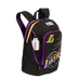 Mochila Grande 2 Compartimentos NBA Legend Lakers - Preto e Roxo