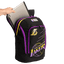 Mochila Grande 2 Compartimentos NBA Legend Lakers - Preto e Roxo