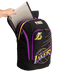 Mochila Grande 2 Compartimentos NBA Legend Lakers - Preto e Roxo