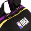 Mochila Grande 2 Compartimentos NBA Legend Lakers - Preto e Roxo