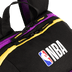 Mochila Grande 2 Compartimentos NBA Legend Lakers - Preto e Roxo