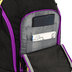 Mochila Grande 2 Compartimentos NBA Legend Lakers - Preto e Roxo