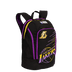 Mochila Grande 2 Compartimentos NBA Legend Lakers - Preto e Roxo