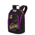 Mochila Grande 2 Compartimentos NBA Legend Lakers - Preto e Roxo