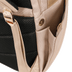 Mochila Grande 2 Compartimentos Notebook 15 Sestini Elegance Bege - Nude