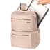 Mochila Grande 2 Compartimentos Notebook 15 Sestini Elegance Bege - Nude