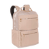 Mochila Grande 2 Compartimentos Notebook 15 Sestini Elegance Bege - Nude