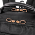 Mochila Grande 2 Compartimentos Notebook 15 Sestini Elegance - Preto