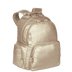 Mochila Grande 2 Compartimentos Paul Frank Bege - Light Gold