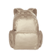Mochila Grande 2 Compartimentos Paul Frank Bege - Light Gold