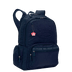 Mochila Grande 2 Compartimentos Paul Frank Classics Azul Marinho