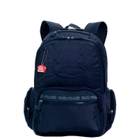 Mochila Grande 2 Compartimentos Paul Frank Classics Azul Marinho