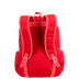 Mochila Grande 2 Compartimentos Paul Frank Classics Vermelho - Cereja
