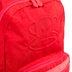 Mochila Grande 2 Compartimentos Paul Frank Classics Vermelho - Cereja