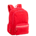 Mochila Grande 2 Compartimentos Paul Frank Classics Vermelho - Cereja