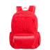 Mochila Grande 2 Compartimentos Paul Frank Classics Vermelho - Cereja