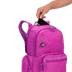 Mochila Grande 2 Compartimentos Paul Frank Classics - Orquídea