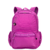 Mochila Grande 2 Compartimentos Paul Frank Classics - Orquídea