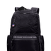 Mochila Grande 2 Compartimentos Paul Frank Classics Preto