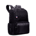 Mochila Grande 2 Compartimentos Paul Frank Classics Preto