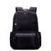 Mochila Grande 2 Compartimentos Paul Frank Classics Preto