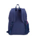 Mochila Grande 2 Compartimentos Capricho Estrelas - Azul