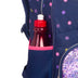 Mochila Grande 2 Compartimentos Capricho Estrelas - Azul