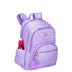 Mochila Grande 2 Compartimentos Capricho Crush Roxo - Lilás