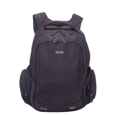 Mochila Grande 2 Compartimentos Notebook Web 3.0 Plus - Preto