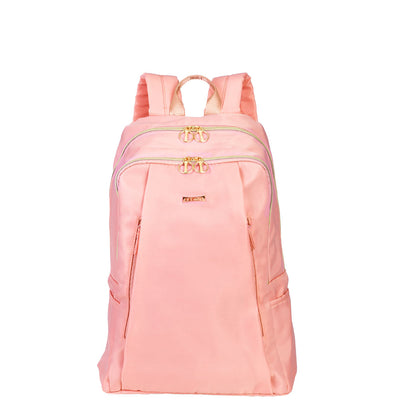 Mochila Grande 2 Comp Pixie Rosa - Rose