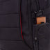 Mochila Grande 3 Compartimentos Notebook Sestini Web 3.0 Plus - Preto