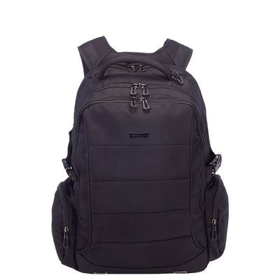 Mochila Grande 3 Compartimentos Notebook Sestini Web 3.0 Plus - Preto