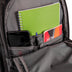 Mochila Grande 3 Compartimentos Notebook Nba Pro - Preto