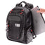 Mochila Grande 3 Compartimentos Notebook Nba Pro - Preto