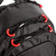 Mochila Grande 3 Compartimentos Notebook Nba Pro - Preto