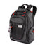 Mochila Grande 3 Compartimentos Notebook Nba Pro - Preto