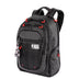 Mochila Grande 3 Compartimentos Notebook Nba Pro - Preto