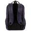 Mochila Grande 3 Compartimentos Notebook 15 Sestini Prime - Azul