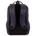 Mochila Grande 3 Compartimentos Notebook 15 Sestini Prime - Azul