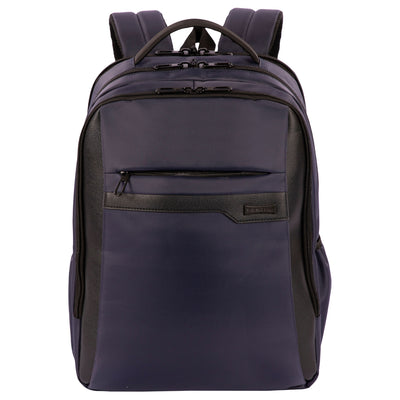 Mochila Grande 3 Compartimentos Notebook 15 Sestini Prime - Azul