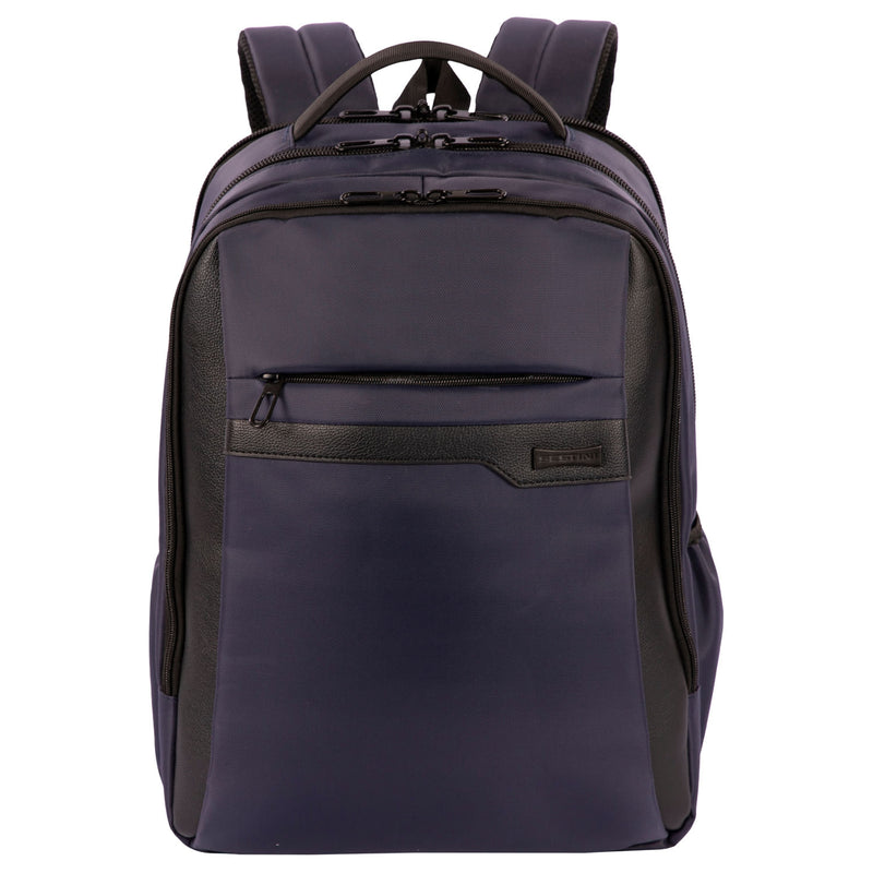 Mochila Grande 3 Compartimentos Notebook 15 Sestini Prime - Azul