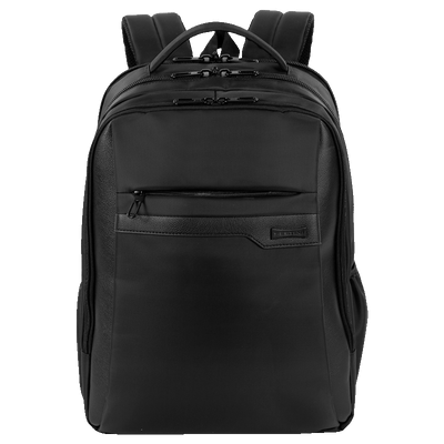 Mochila Grande 3 Compartimentos Notebook Sestini Prime Preto