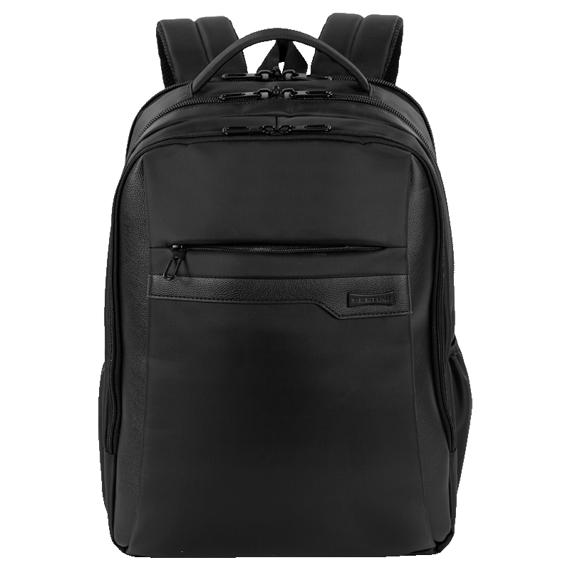 Mochila Grande 3 Compartimentos Notebook Sestini Prime Preto