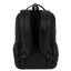 Mochila Grande 3 Compartimentos Notebook Sestini Prime Preto