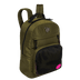 Mochila Grande Capricho Academy Verde - Militar
