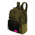 Mochila Grande Capricho Academy Verde - Militar