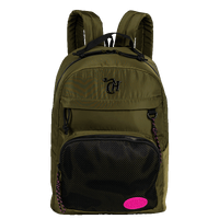 Mochila Grande Capricho Academy Verde - Militar