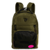 Mochila Grande Capricho Academy Verde - Militar