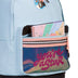 Mochila Grande Capricho Candy Azul - Blueberry